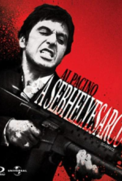 A sebhelyesarcú (Blu-ray) *Magyar kiadás - Antikvár - Kiváló állapotú*