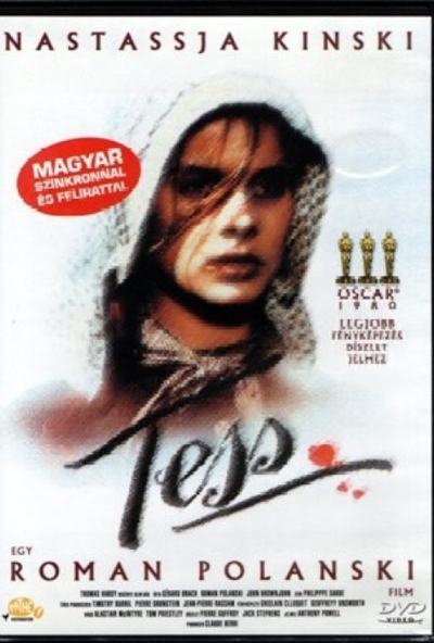 Tess - Egy tiszta nő (DVD) *Roman Polanski - Natassja Kinski* *Antikvár - Kiváló állapotú*