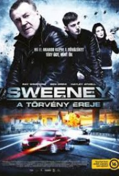 Sweeney: A törvény ereje (DVD) *Antikvár - Kiváló állapotú* 