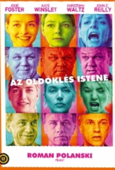 Az öldöklés istene (DVD) *Roman Polanski filmje - Jodie Foster - Kate Winslet - Antikvár - Kiváló állapotú*