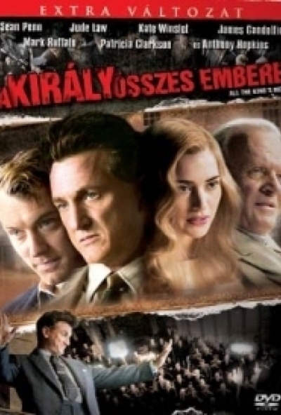 A király összes embere (Szinkronizált - Extra változat) (DVD) *Sean Penn* *Antikvár - Kiváló állapotú*