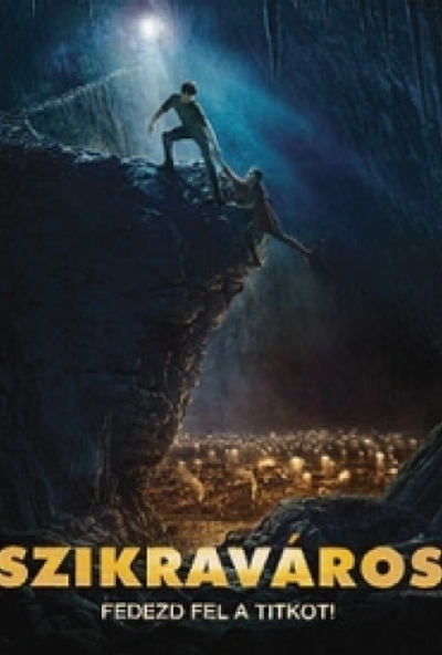 Szikraváros (DVD) *Bill Murray - Antikvár - Kiváló állapotú*