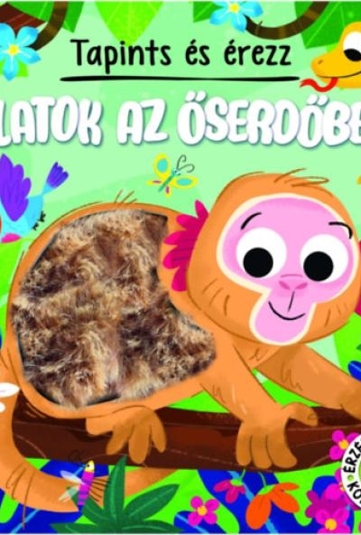 Tapints és érezz - Állatok az őserdőben