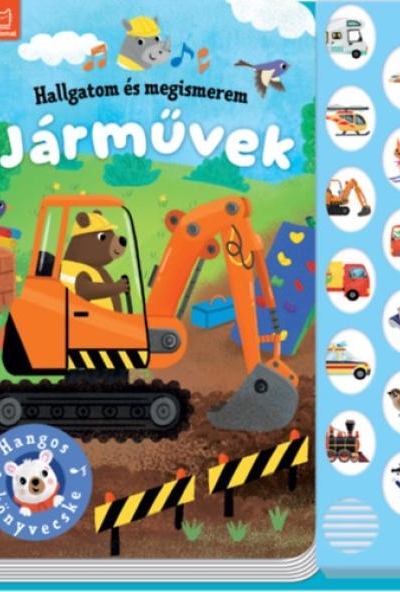 Hallgatom és megismerem - Járművek