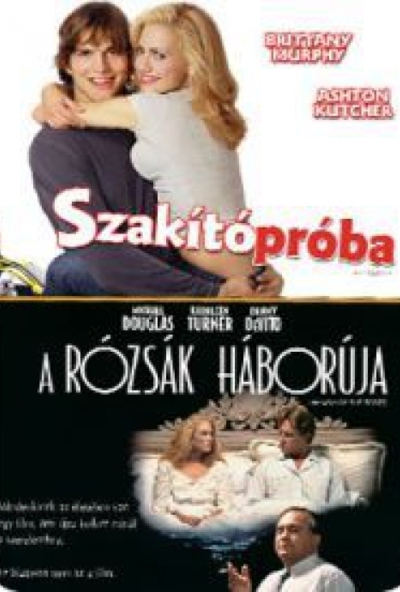 Szakítópróba / Rózsák háborúja (2 DVD)  *Szinkronizált - Antikvár - Kiváló állapotú*
