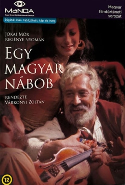 Egy magyar nábob (DVD)  *Manda kiadás - Angol felirattal - Antikvár-Kiváló állapotú*