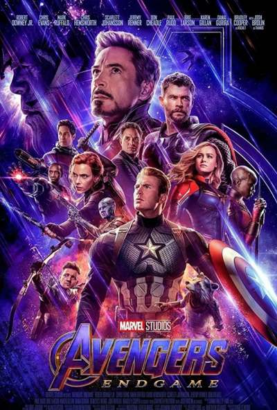 Bosszúállók - Végjáték (DVD) *Magyar szinkronnal - Import*