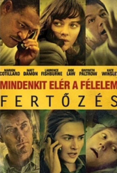 Fertőzés (DVD) *2011 - Steven Soderbergh filmje* *Antikvár - Kiváló állapotú*