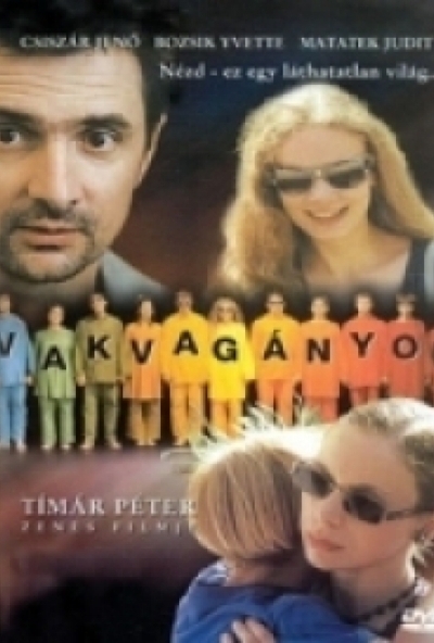 Vakvagányok (DVD) *Timár Péter - Csiszár Jenő - Antikvár - Kiváló állapotú*