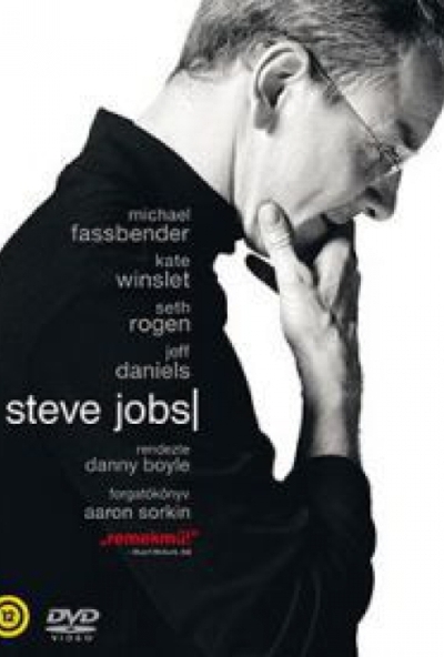 Steve Jobs (DVD) *Michael Fassbender - Kate Winslet - Antikvár - Kiváló állapotú*