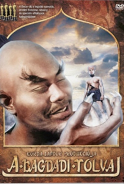 A bagdadi tolvaj (DVD) *Antikvár - Kiváló állapotú*