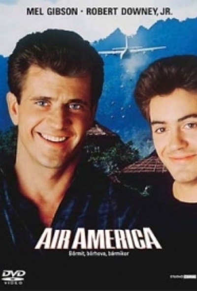 Air America (DVD) *Mel Gibson - Robert Downey Jr - Antikvár - Kiváló állapotú*