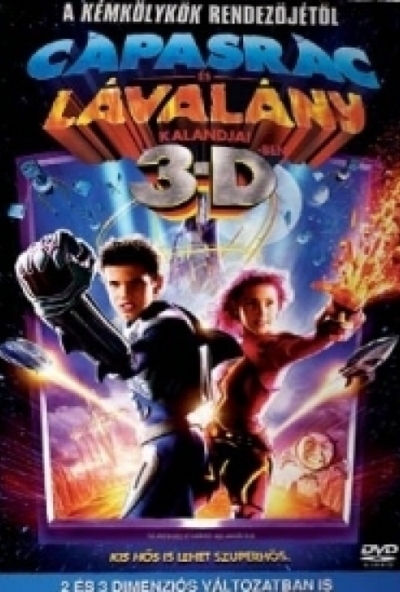 Cápasrác és Lávalány 3D és 2D-ben (DVD) *Antikvár - Jó állapotú*