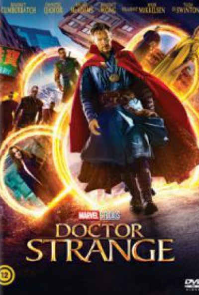 Doctor Strange (DVD) *Antikvár - Kiváló állapotú*