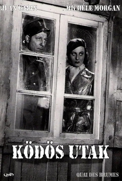 Ködös utak (DVD) *Jean Gabin - 1938* *Antikvár - Kiváló állapotú*