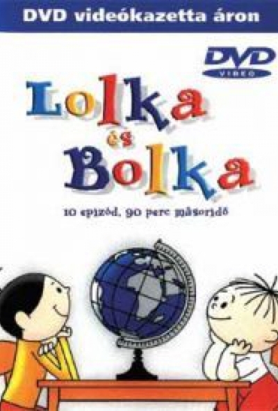 Lolka és Bolka *10 epizód, 90 perc* (DVD) *Föld körül* *Antikvár - Kiváló állapotú*
