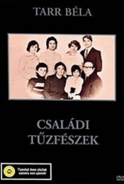 Tarr Béla: Családi tűzfészek (DVD) *Antikvár - Kiváló állapotú*