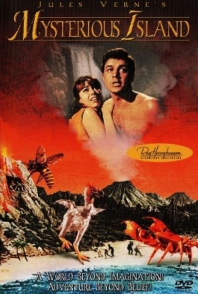 Rejtelmes sziget (DVD) *Antikvár - Kiváló állapotú*