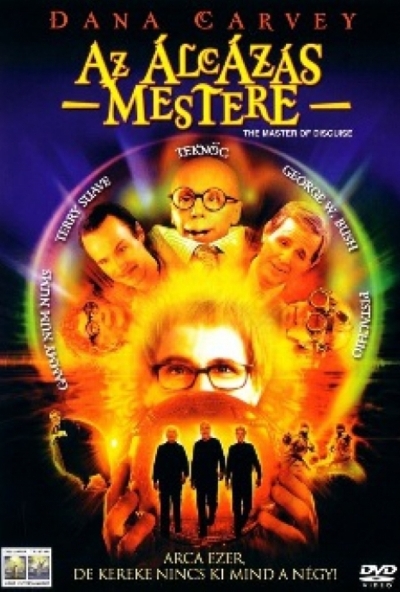 Az álcázás mestere (DVD) *Dana Carvey - Bontatlan - Antikvár*