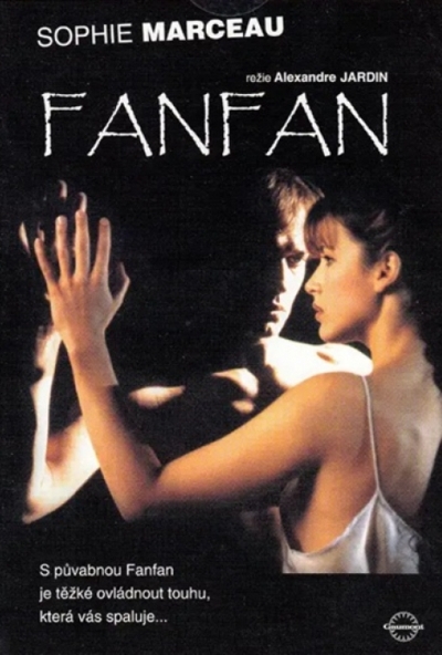 Fan-fan (DVD) *Sophie Marceau - Vincent Perez - Antikvár - Kiváló állapotú*