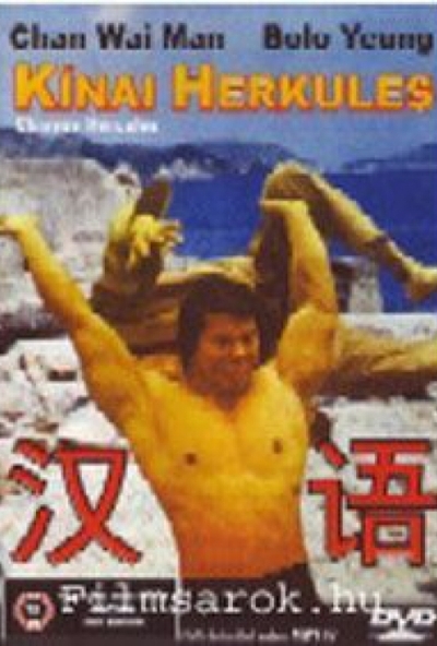 Kínai Herkules (DVD)  *Bolo Yeung - Szinkronizált - Antikvár - Kiváló állapotú*