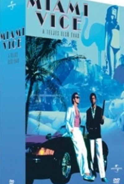 Miami Vice - 1. évad  1-8. rész (8 DVD)  *Antikvár - Kiváló állapotú*