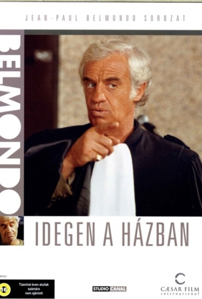 Idegen a házban (DVD) *2 Szinkront tartalmaz - Belmondo* *Antikvár - Kiváló állapotú* 