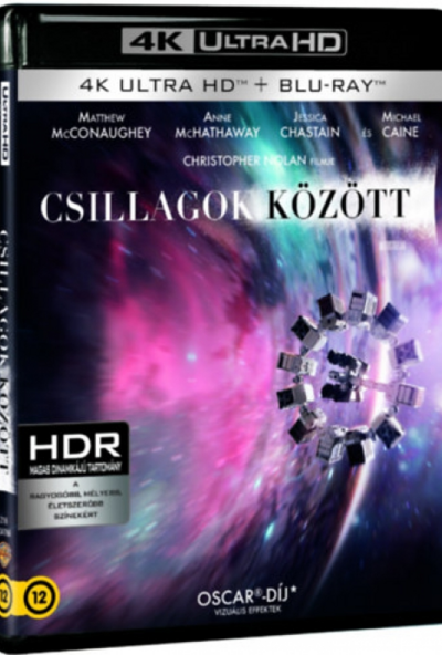 Csillagok között (4K UHD +  Blu-ray) 