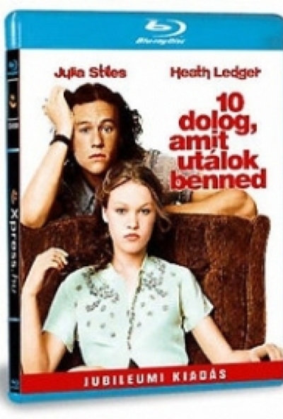 10 dolog, amit utálok benned (Blu-ray) *Magyar kiadás - Antikvár - Kiváló állapotú*