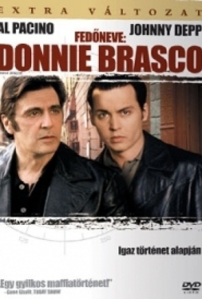 Fedőneve - Donnie Brasco (DVD) *Antikvár - Kiváló állapotú*