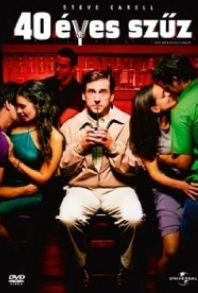 40 éves szűz (DVD) *Steve Carell - Antikvár - Kiváló állapotú*