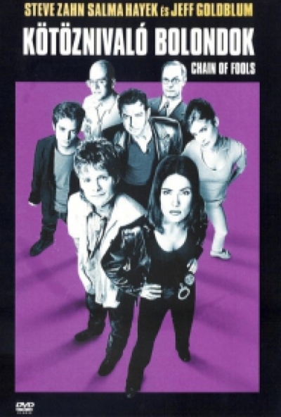 Kötöznivaló bolondok (DVD) *Salma Hayek - Antikvár - Kiváló állapotú*