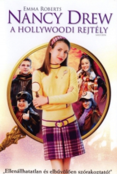 Nancy Drew: A hollywoodi rejtély (DVD) *Szinkronizált - Antikvár - Kiváló állapotú*