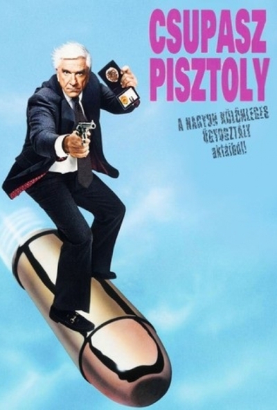 A Csupasz pisztoly 1-2. (2 DVD) *Szinkronizált - Leslie Nielsen - Priscilla Presley - Import*