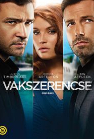 Vakszerencse (DVD) *Ben Affleck - Antikvár - Kiváló állapotú* 