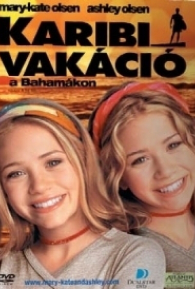 Karibi vakáció (DVD) *Olsen ikrek - Szinkronizált - Antikvár - Kiváló állapotú*