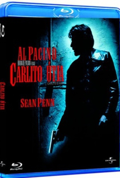 Carlito útja (Blu-ray) *Magyar kiadás - Antikvár - Kiváló állapotú*