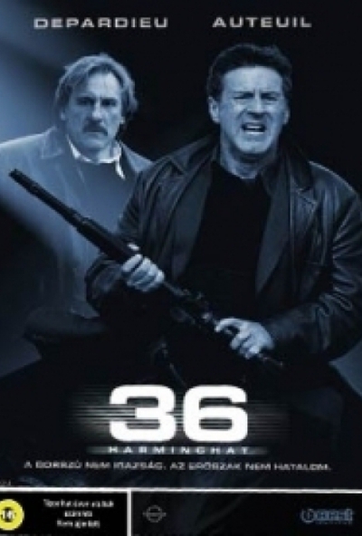 36 - Harminchat (DVD) *Daniel Auteuil - Gerard Depardieu - Antikvár - Kiváló állapotú*