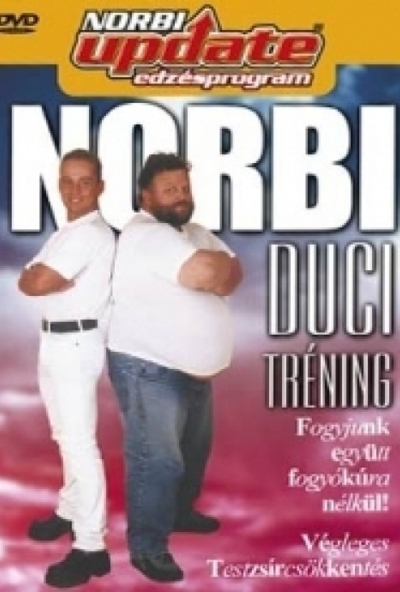 Norbi Duci Tréning (DVD) *Antikvár - Kiváló állapotú* 