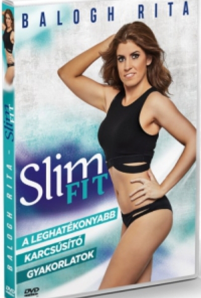 Balogh Rita - Slim Fit (DVD) *Antikvár - Kiváló állapotú*