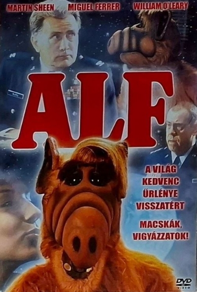 Alf (DVD) *Martin Sheen - Antikvár - Kiváló állapotú*