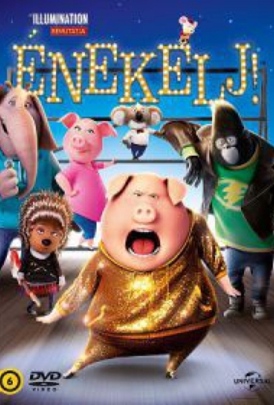 Énekelj! (DVD) *Import-Magyar szinkronnal*