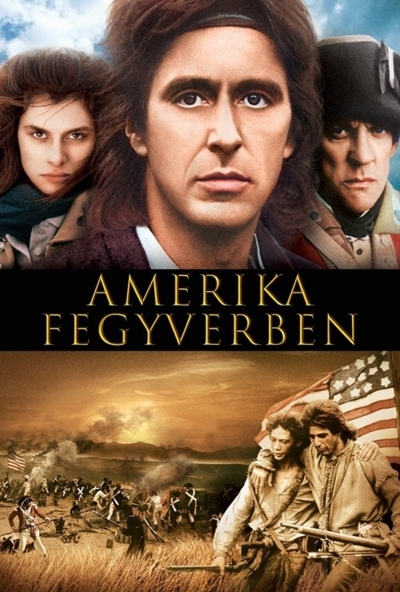 Amerika fegyverben (DVD) *Al Pacino - Donald Sutherland - Antikvár - Kiváló állapotú*