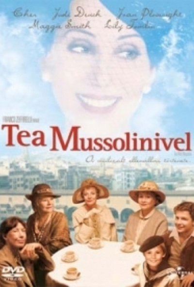 Tea Mussolinivel (DVD) *Franco Zeffirelli rendezte - Cher - Judi Dench* *Antikvár - Kiváló állapotú*