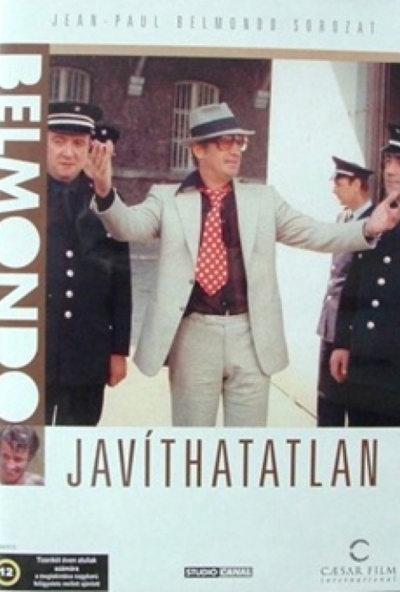 Javíthatatlan (DVD)  *Szinkronizált - Belmondo - Garas Dezső szinkron -  Antikvár - Kiváló állapotú* 