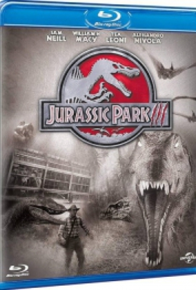 Jurassic Park 3. (Blu-ray) *Magyar kiadás - Bontatlan - Antikvár*