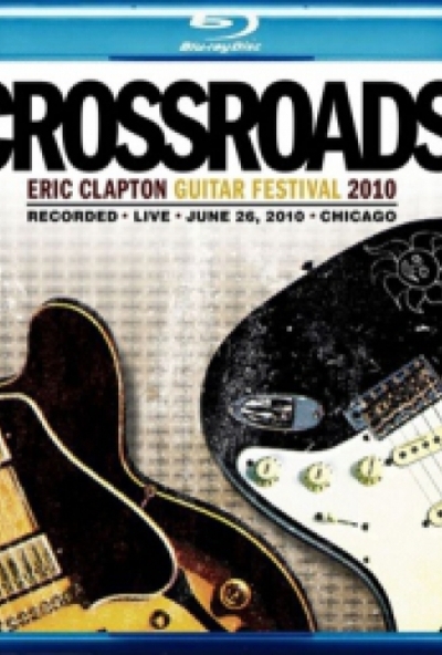 Eric Clapton - Crossroads - Eric Clapton Guitar Festival 2010 (2 Blu-ray) *Antikvár - Kiváló állapotú*