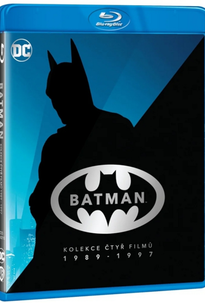 Batman 1-4 Gyűjtemény (4 Blu-ray) *Import - Magyar szinkronnal*