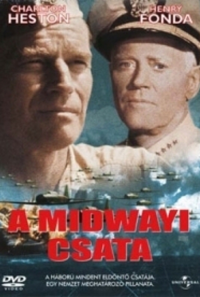 A midwayi csata (DVD) *Charlton Heston - Henry Fonda - Antikvár - Kiváló állapotú*