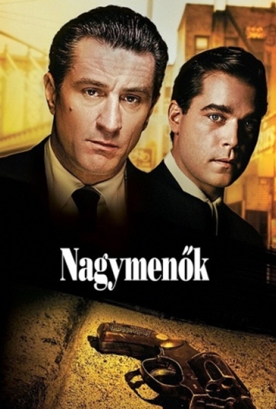 Nagymenők (2 DVD) *Martin Scorsese -  Robert De Niro - Antikvár - Kiváló állapotú*